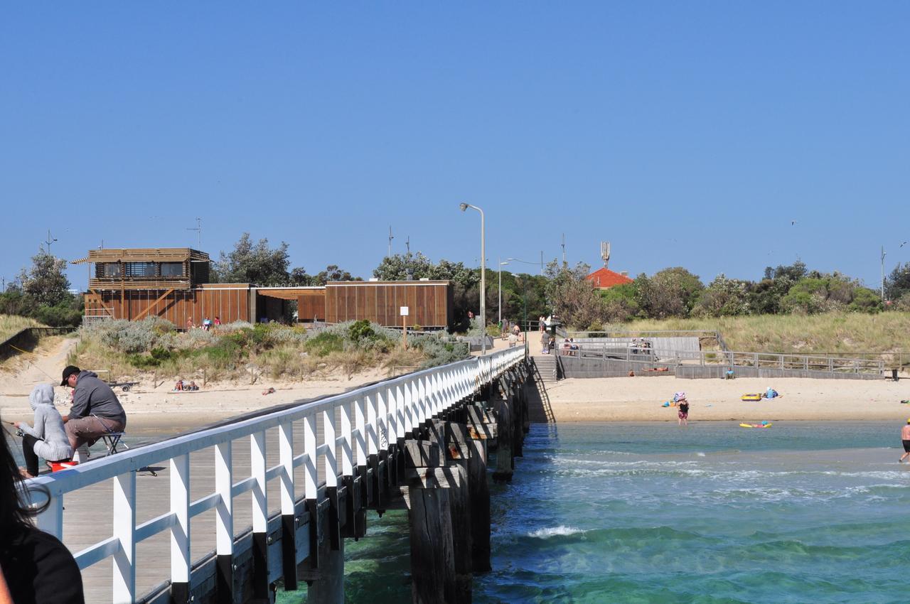 Sailaway Beach House Melbourne Exterior foto